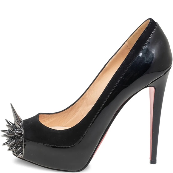 Christian Louboutin Asteroid Spiked Pumps - Picture 1 of 6